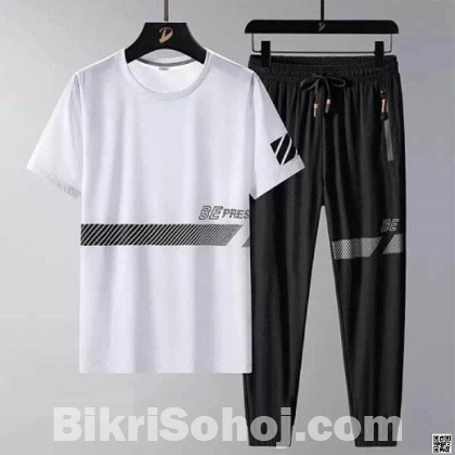 Full Pant & T-shirt Combo Set